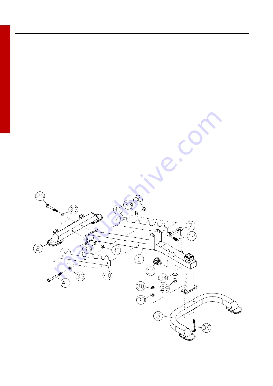 FRENCH FITNESS MSC10 Owner'S Manual Download Page 37