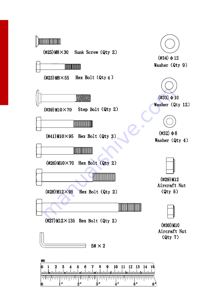 FRENCH FITNESS MSC10 Owner'S Manual Download Page 41