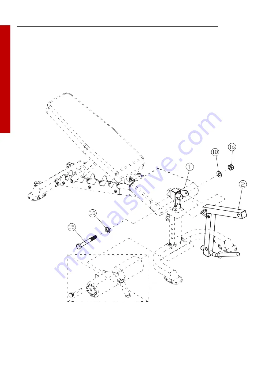 FRENCH FITNESS MSC10 Owner'S Manual Download Page 52