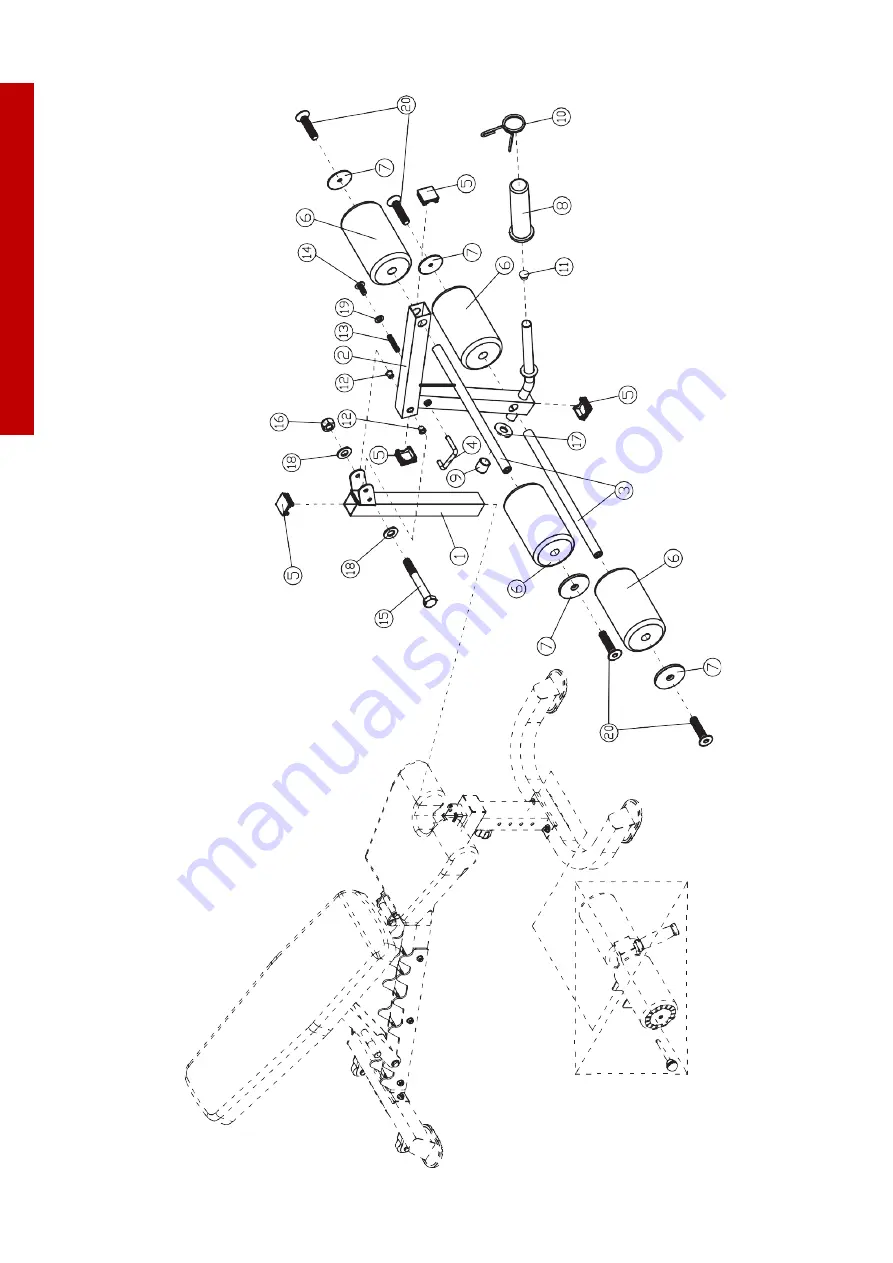 FRENCH FITNESS MSC10 Owner'S Manual Download Page 54