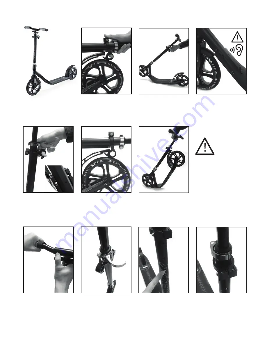 FRENZY 250 IM Assembly Instructions Download Page 1