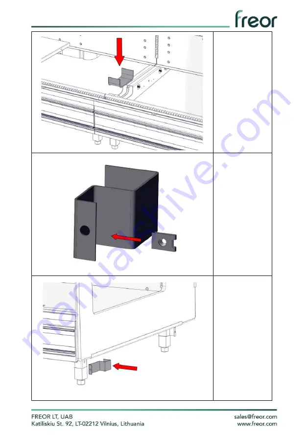 freor PLUTON SPACE Operation Manual Download Page 18