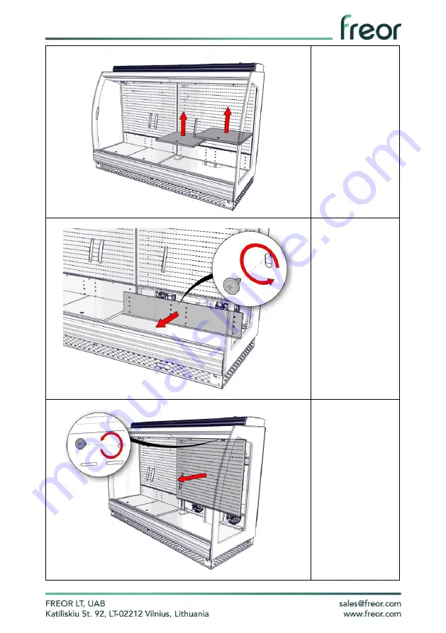 freor PLUTON SPACE Operation Manual Download Page 26