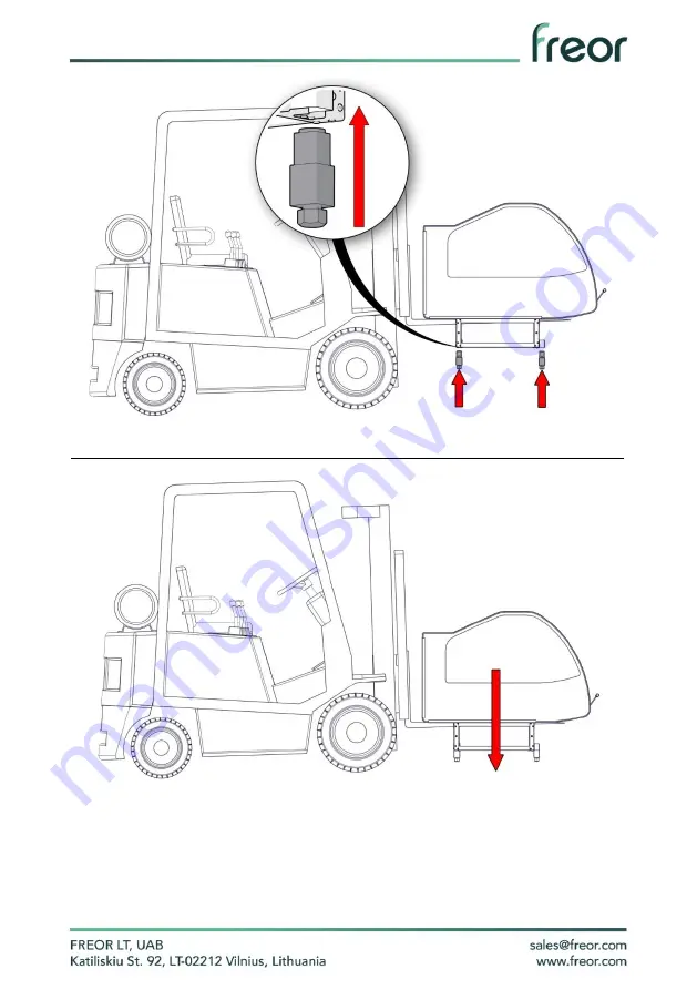 freor VEGA SPACE S HG Operation Manual Download Page 13