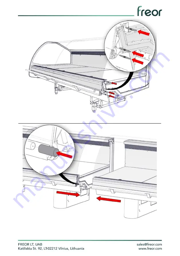 freor VEGA SPACE S HG Operation Manual Download Page 17