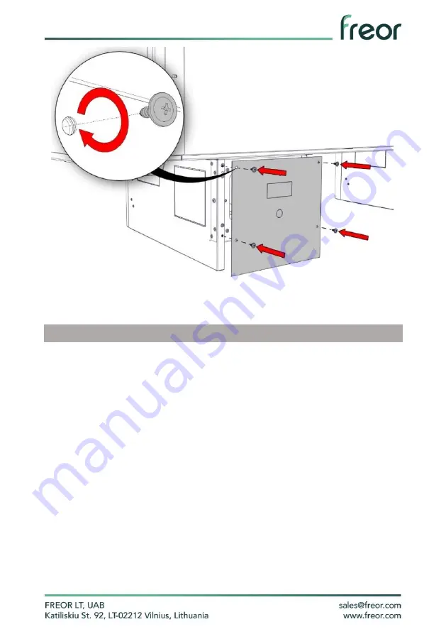 freor VEGA SPACE S HG Скачать руководство пользователя страница 24