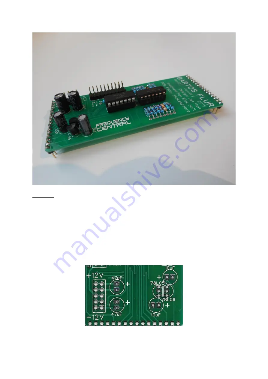 Frequency Central Bartos Flur Rev(2) Скачать руководство пользователя страница 2