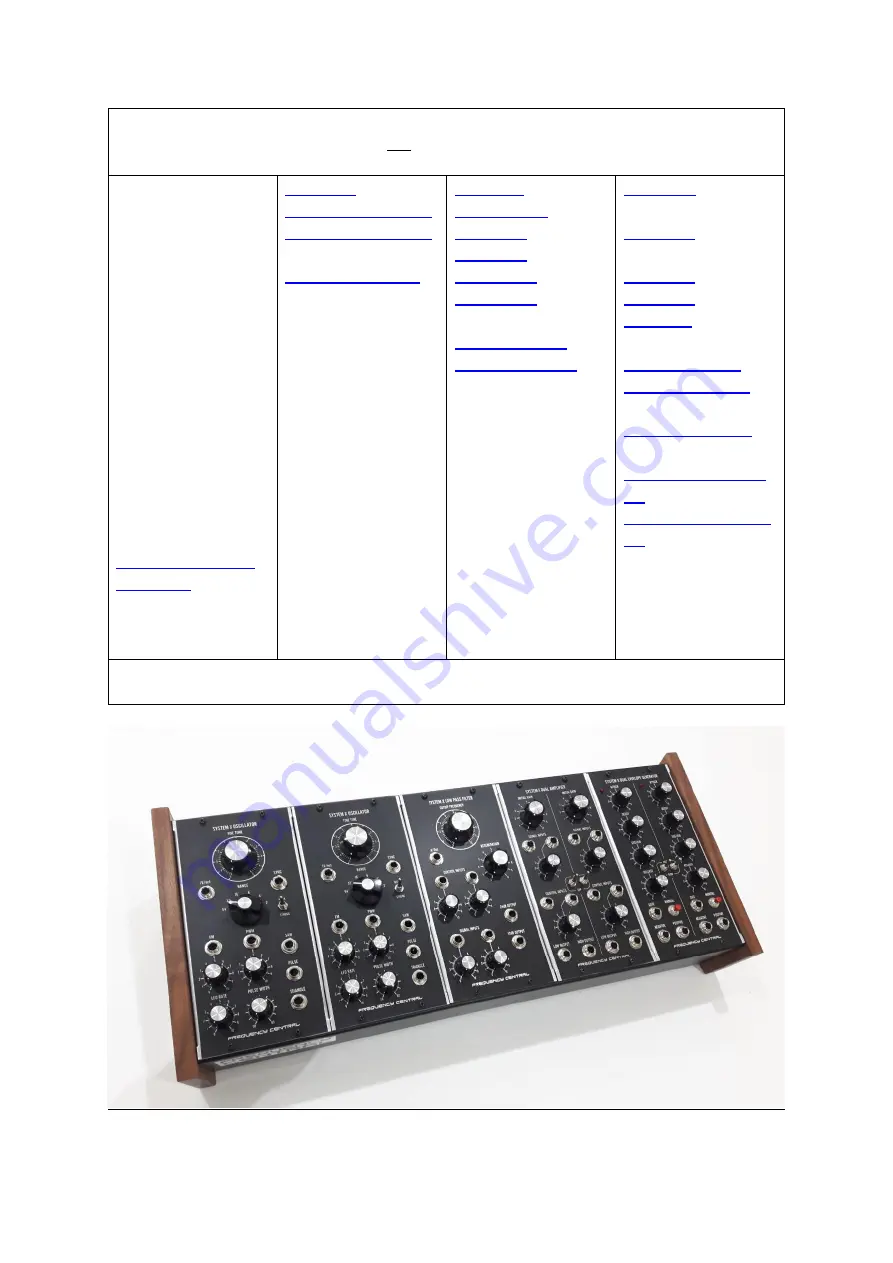 Frequency Central MU System X Lowpass Filter Build Documentation Download Page 2