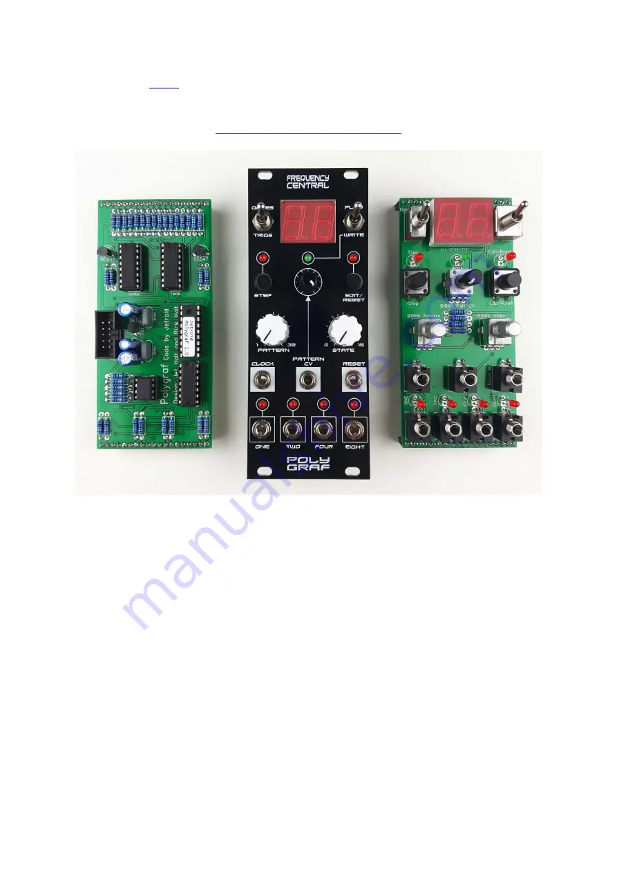 Frequency Central Polygraf Скачать руководство пользователя страница 5