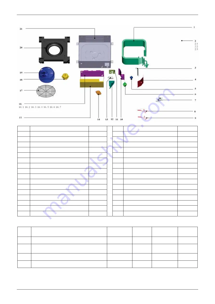 Fresco Pro FFC1A-03H Manual Download Page 41