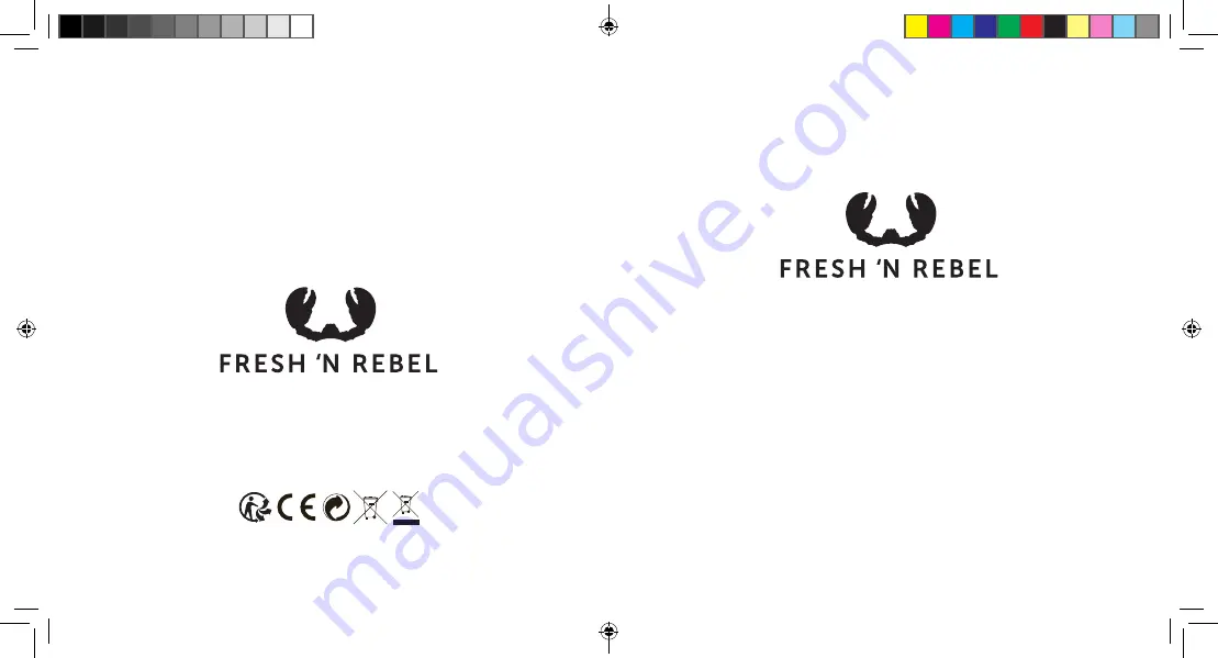 Fresh 'N Rebel 3HP200AR v2 001 Manual Download Page 1