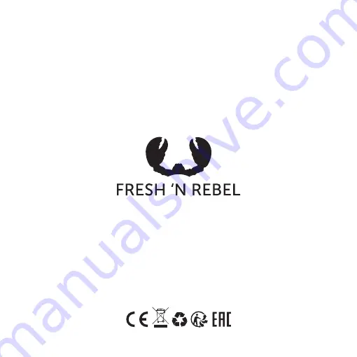 Fresh 'N Rebel 3HP220DP Manual Download Page 1