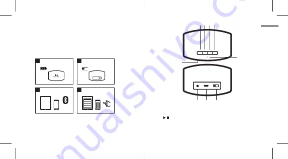 Fresh 'N Rebel Rockbox Round Manual Download Page 2