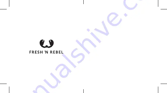 Fresh 'N Rebel Rockbox Round Manual Download Page 10