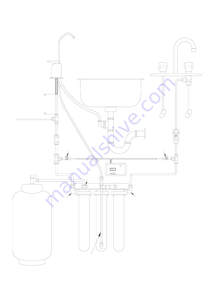 Fresh Water Systems PharMate SQC Series Скачать руководство пользователя страница 5