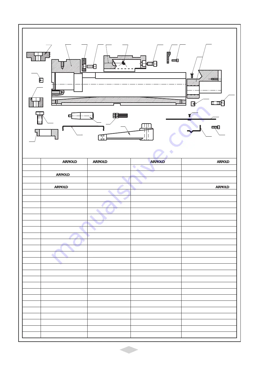 Fresmak ARNOLD-mat 090 Service Manual Download Page 14