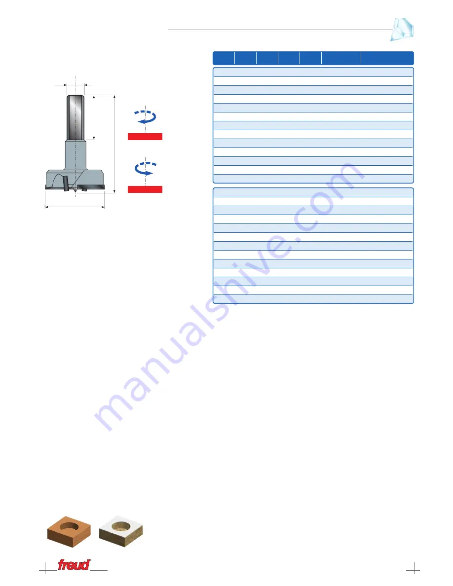 Freud DPSDD Specification Sheet Download Page 7