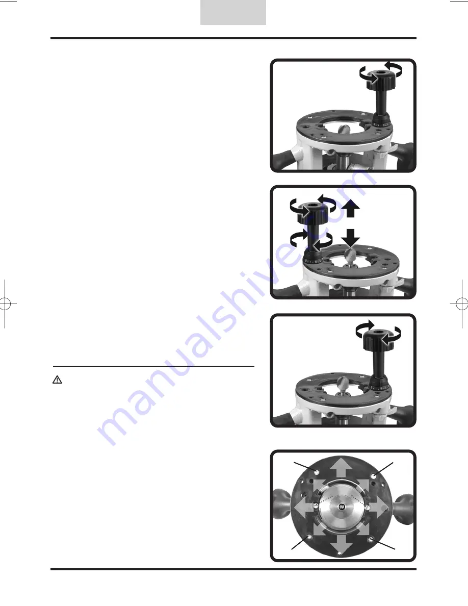 Freud FT1700VCE Operating Instructions Manual Download Page 14