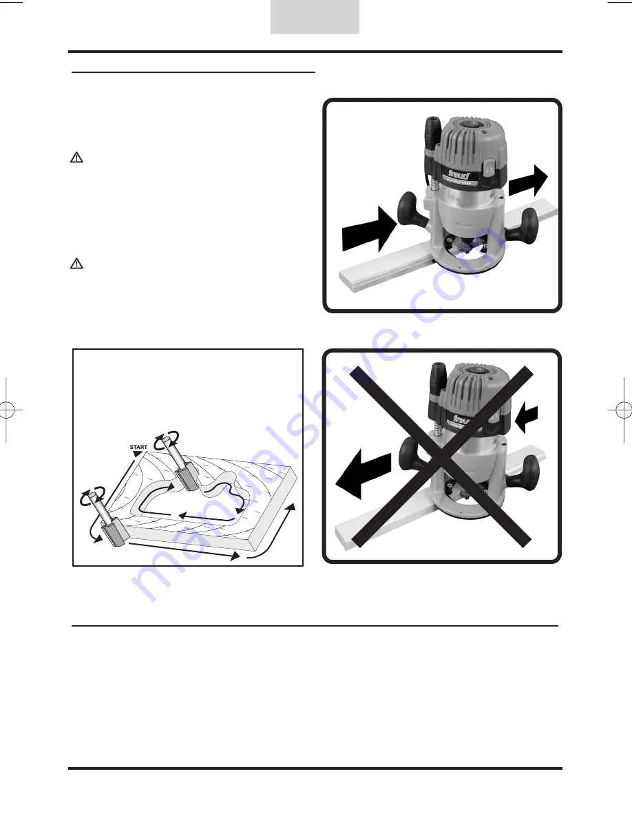 Freud FT1700VCE Operating Instructions Manual Download Page 16