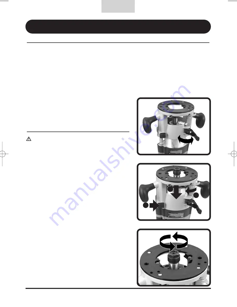 Freud FT1700VCE Operating Instructions Manual Download Page 27