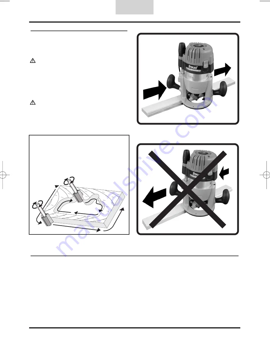 Freud FT1700VCE Operating Instructions Manual Download Page 32