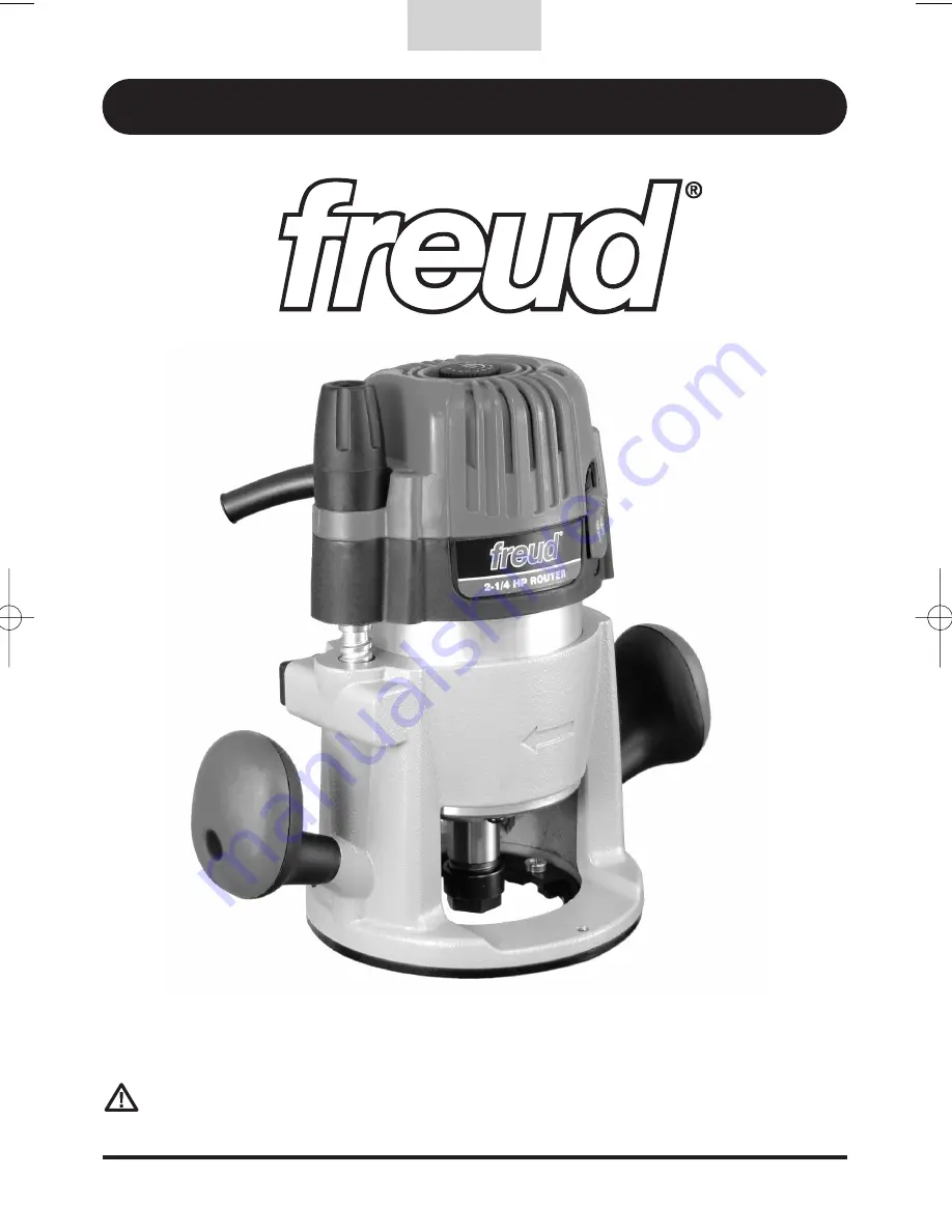 Freud FT1700VCE Operating Instructions Manual Download Page 37