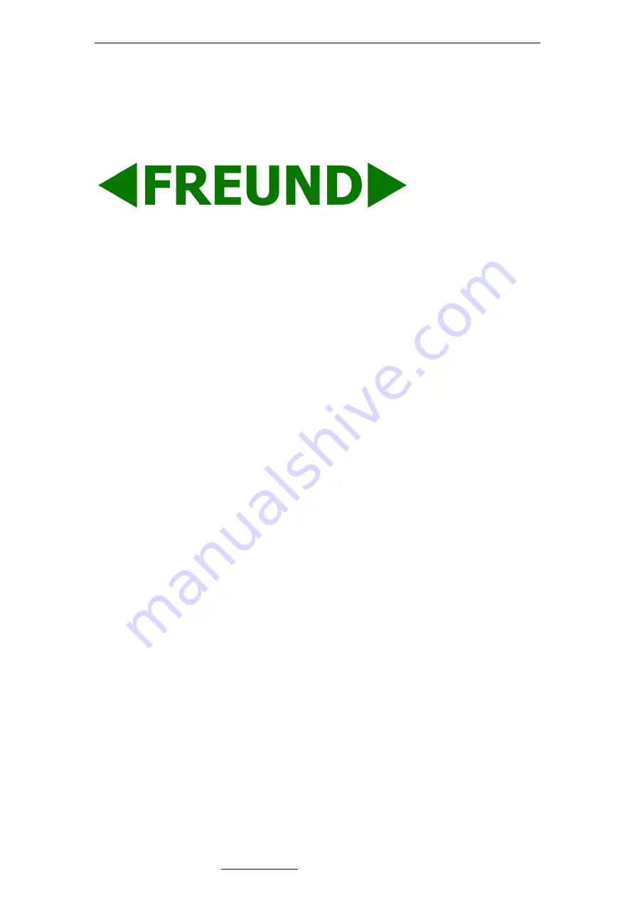 Freund FE-IPDS-23P User Manual Download Page 1