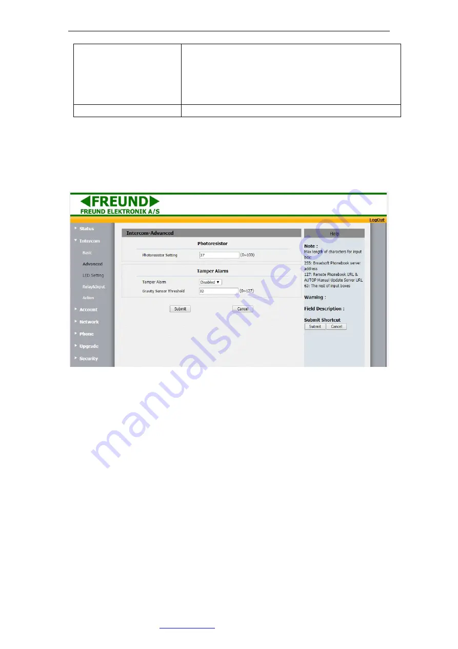 Freund FE-IPDS-23P User Manual Download Page 13