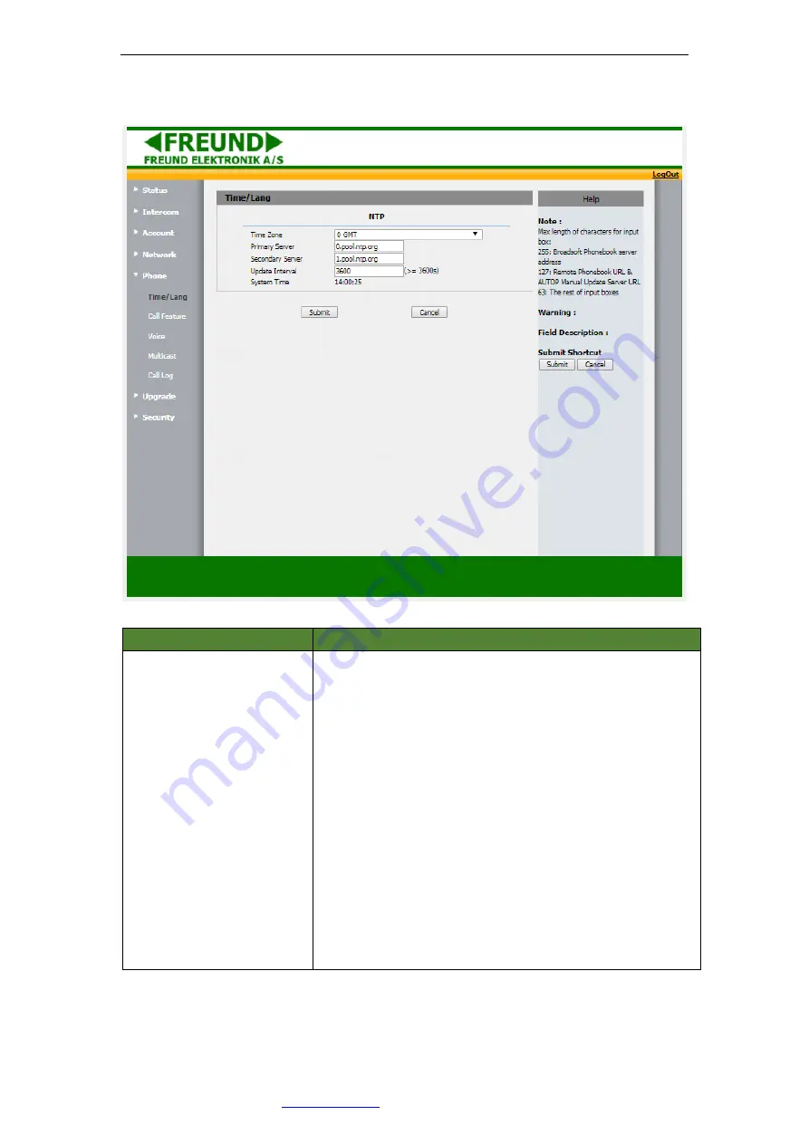 Freund FE-IPDS-23P User Manual Download Page 27