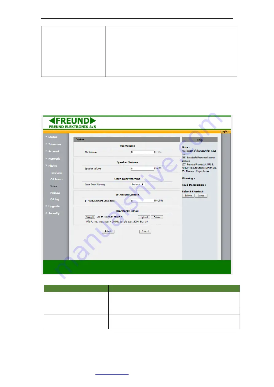 Freund FE-IPDS-23P User Manual Download Page 29