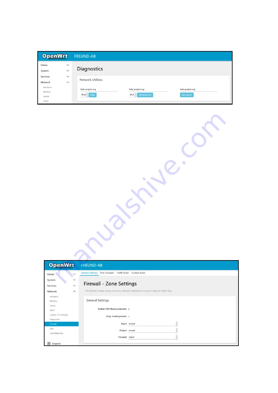 Freund FE-W826-WD User Manual Download Page 21