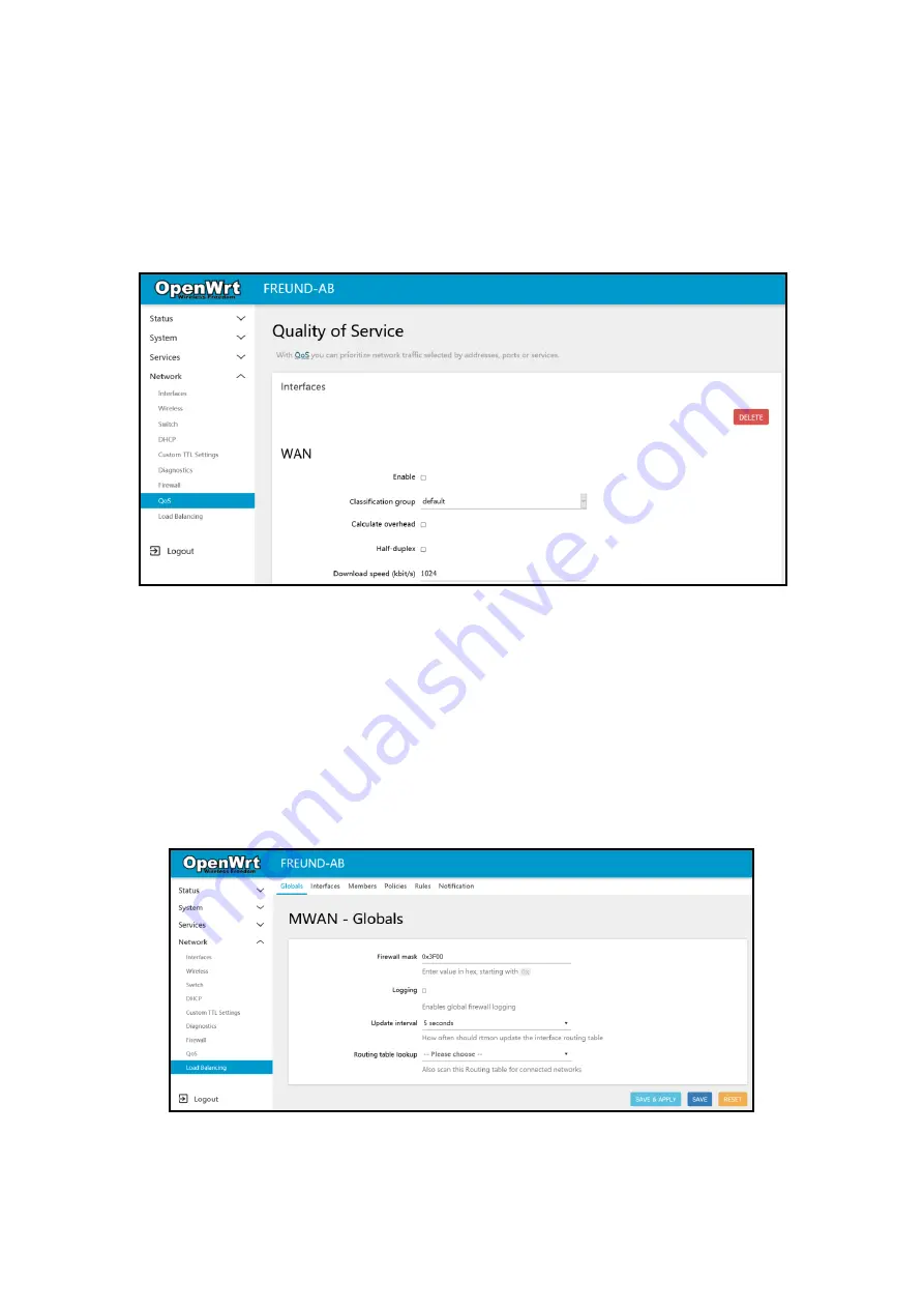 Freund FE-W826-WD User Manual Download Page 22