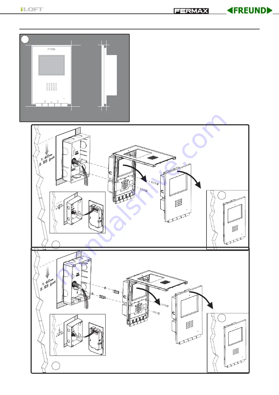 Freund Fermax iLOFT User Manual Download Page 2