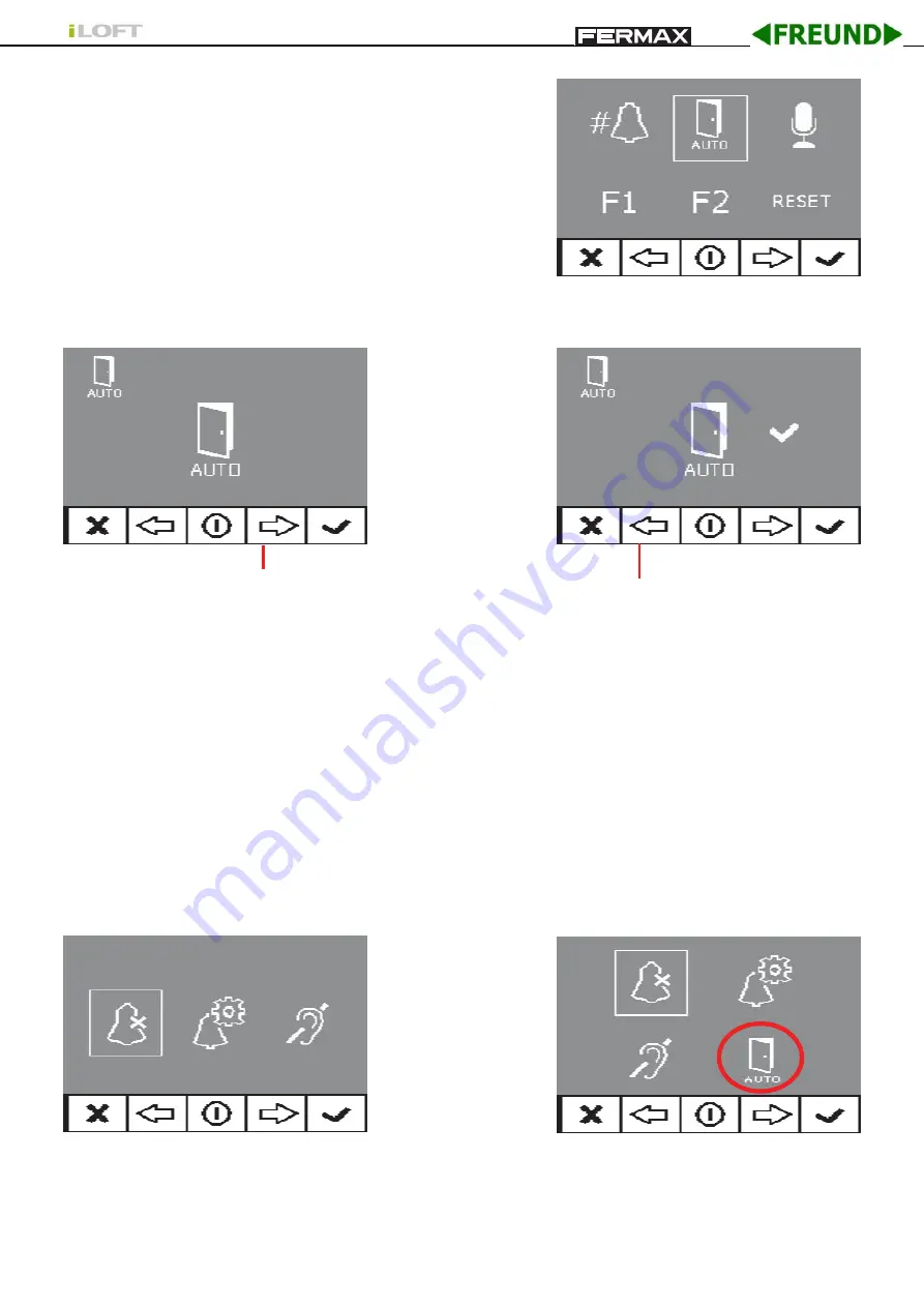 Freund Fermax iLOFT User Manual Download Page 8