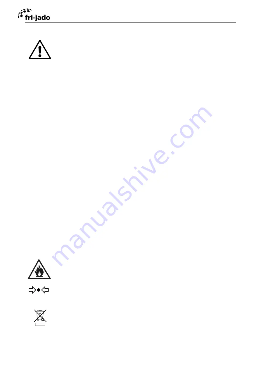 Fri-Jado 120-2-C FS User Manual Download Page 9