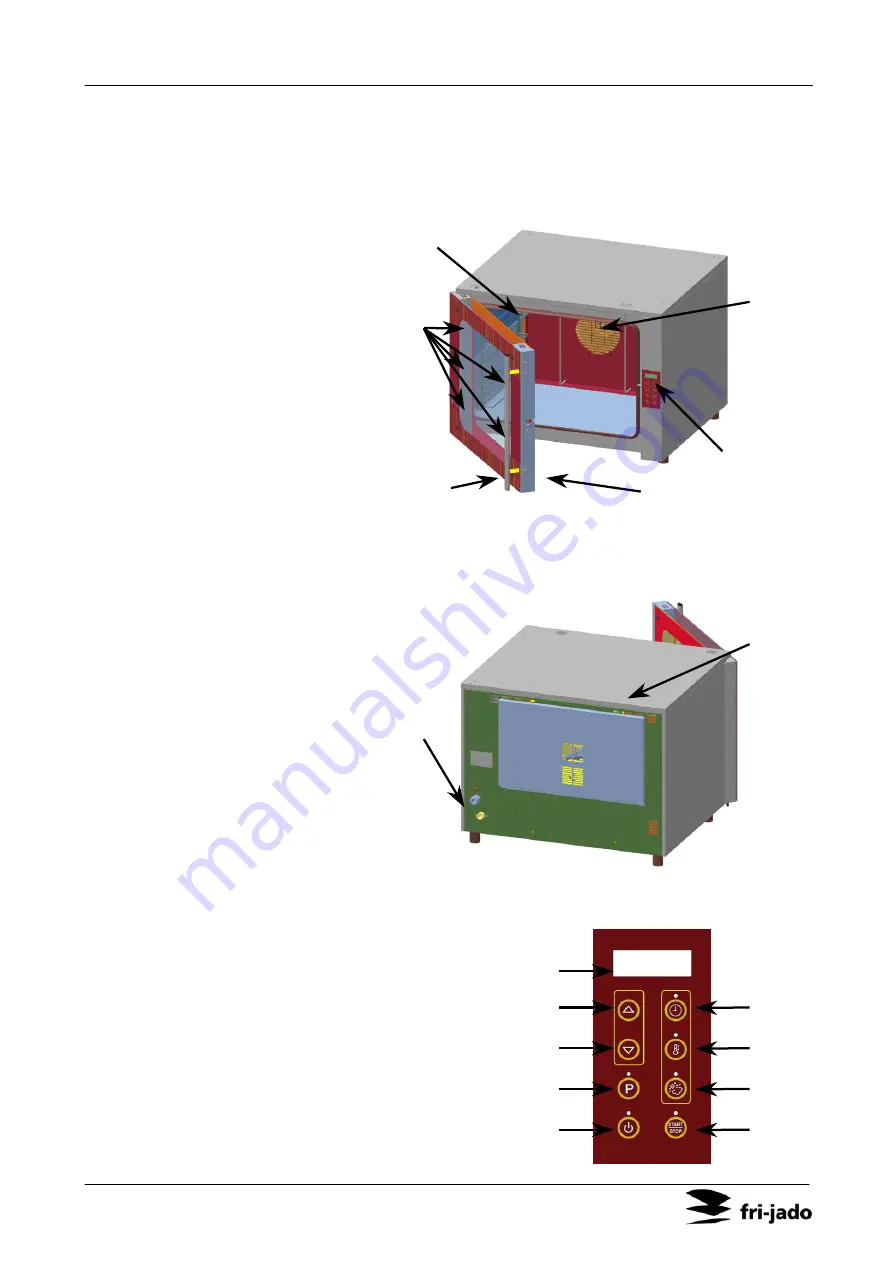 Fri-Jado Bake Basic 3/5 User Manual Download Page 8