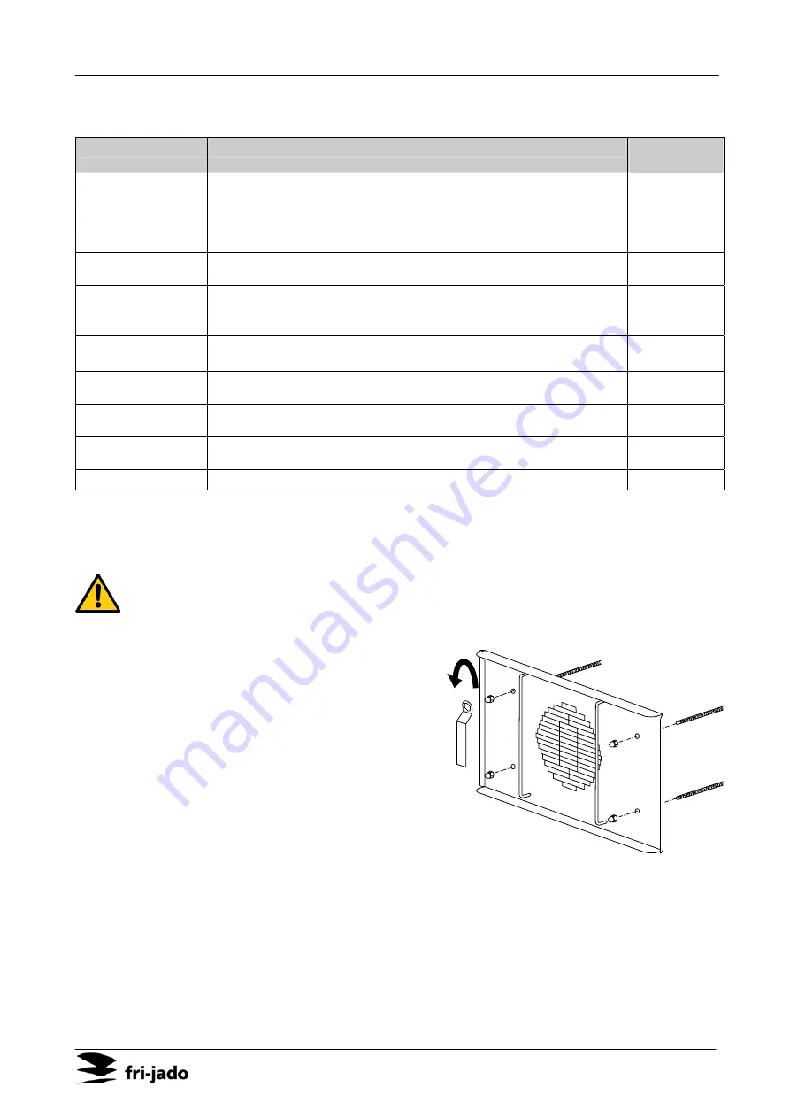 Fri-Jado Bake Basic 3/5 User Manual Download Page 39