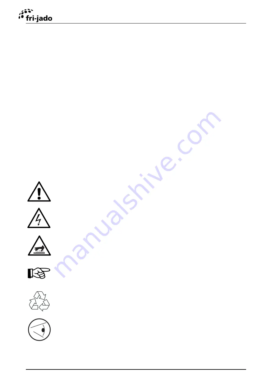 Fri-Jado BC 3-E User Manual Download Page 6