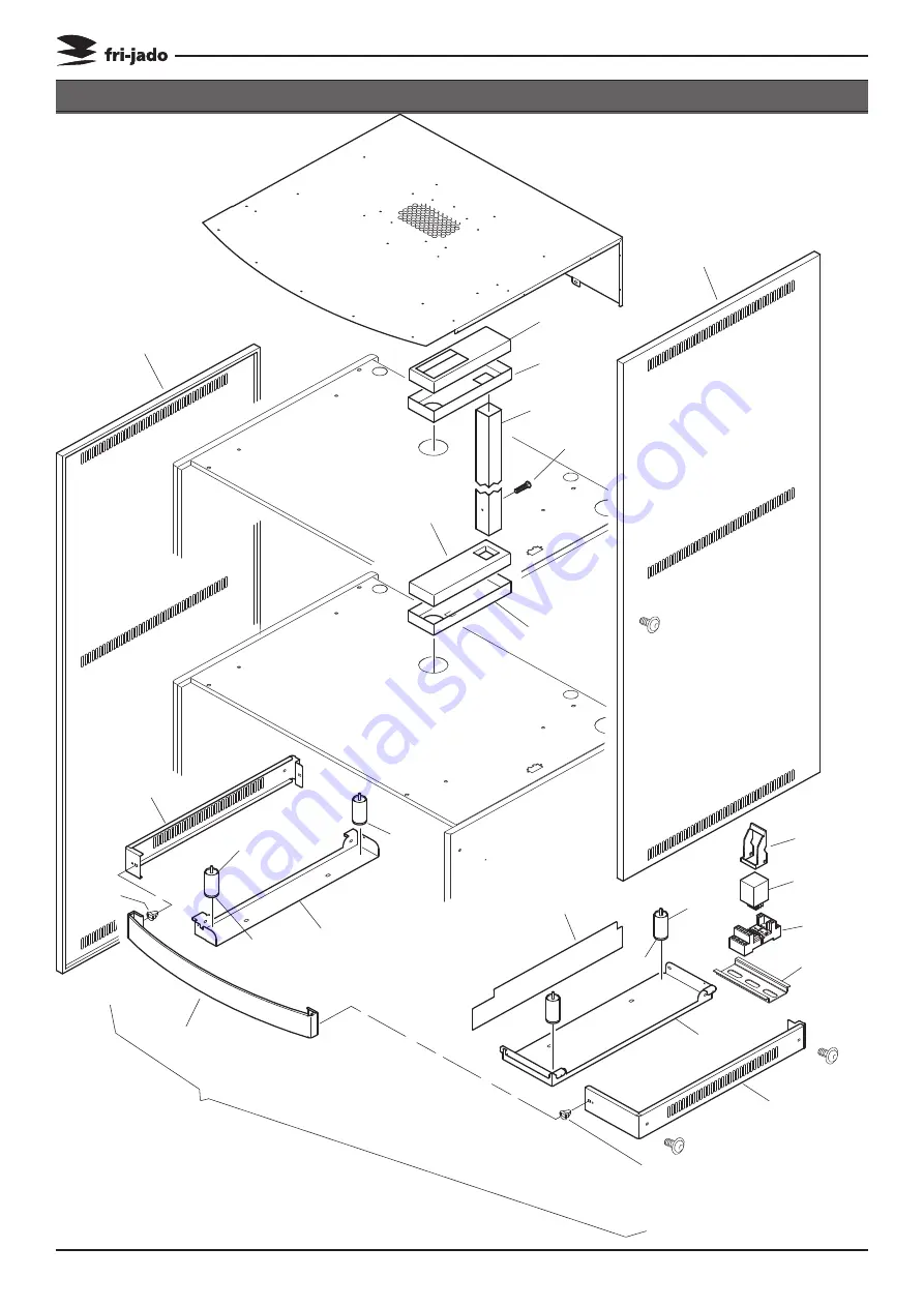 Fri-Jado BS10i Service Manual Download Page 50