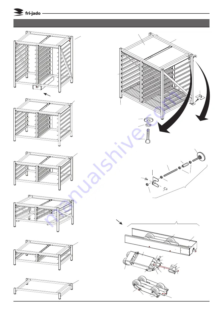 Fri-Jado BS10i Service Manual Download Page 54