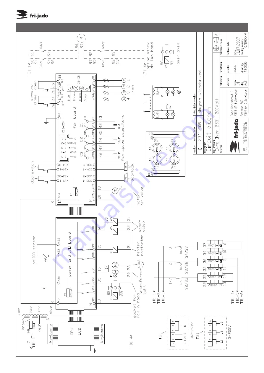 Fri-Jado BS10i Service Manual Download Page 78