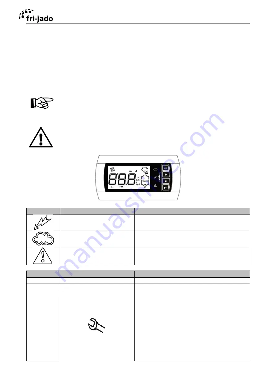 Fri-Jado Cold FS 100 User Manual Download Page 13