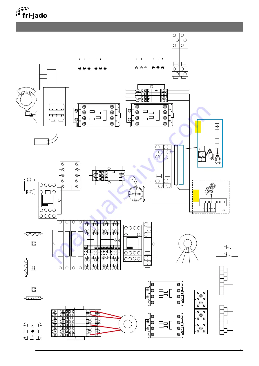 Fri-Jado Deli Multisserie Service Manual Download Page 130