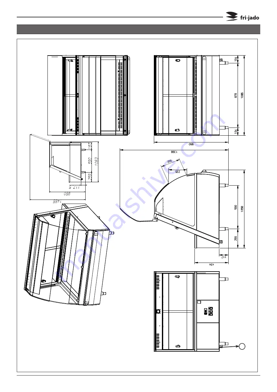 Fri-Jado HD 3 Installation Manual Download Page 11