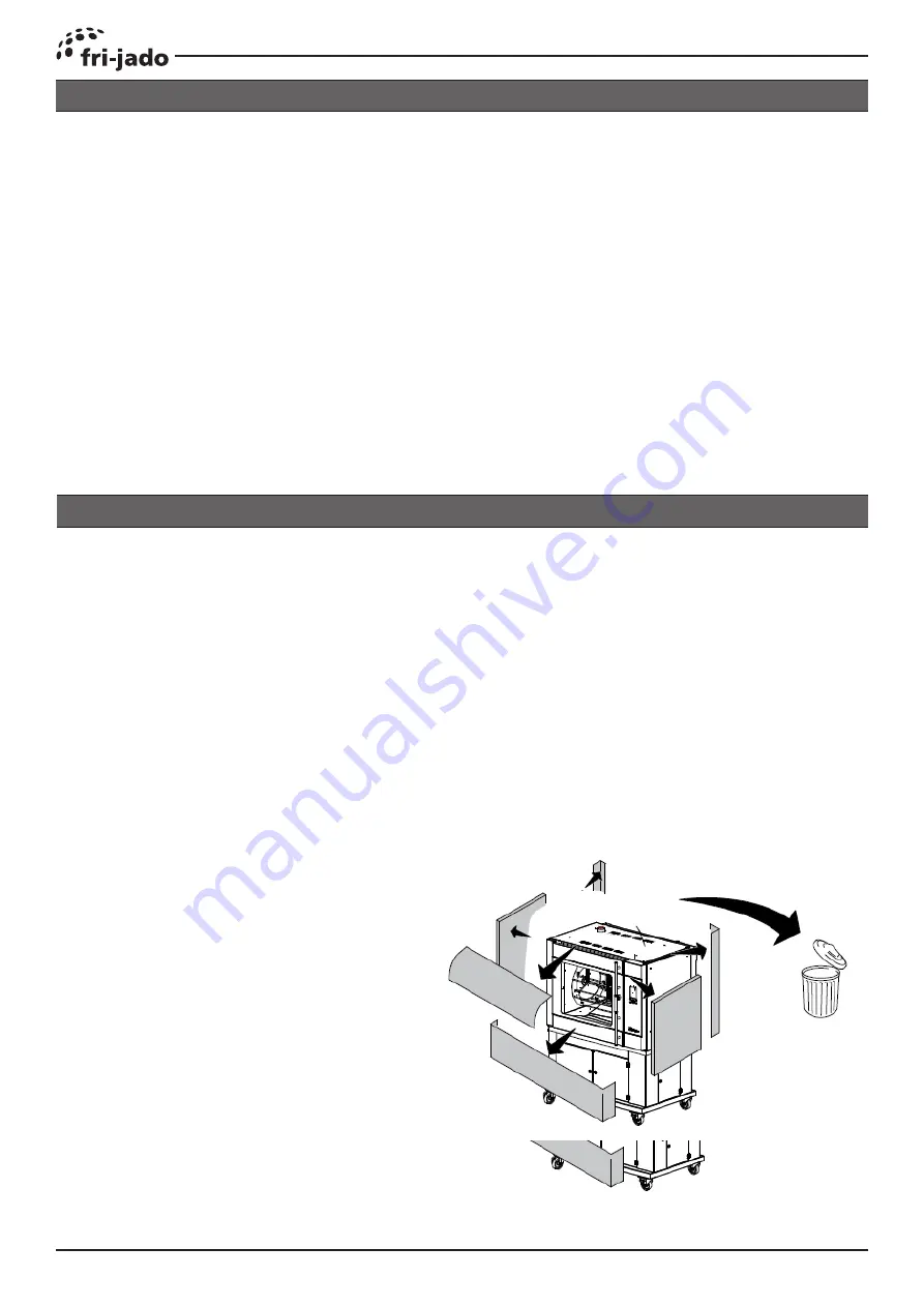 Fri-Jado LDR 8s AC Gas Service Manual Download Page 8