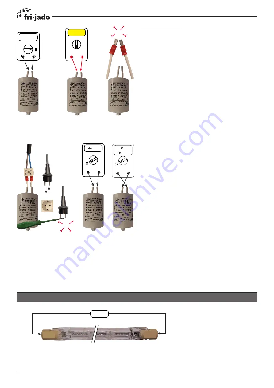 Fri-Jado LDR 8s AC Gas Service Manual Download Page 42