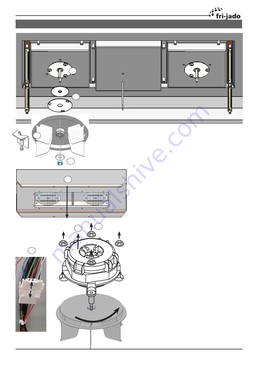 Fri-Jado LDR 8s AC Gas Service Manual Download Page 47