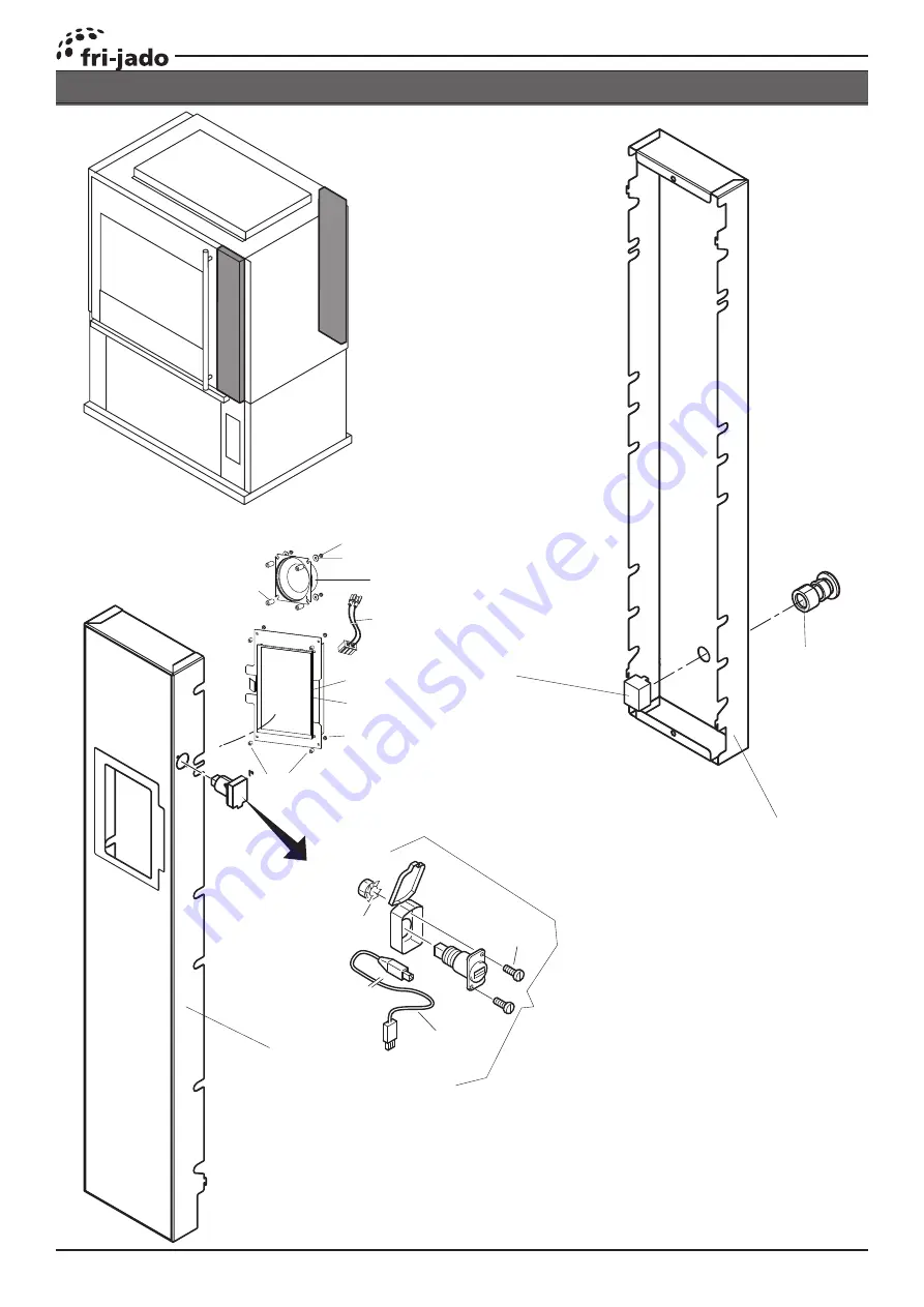 Fri-Jado LDR 8s AC Gas Service Manual Download Page 64