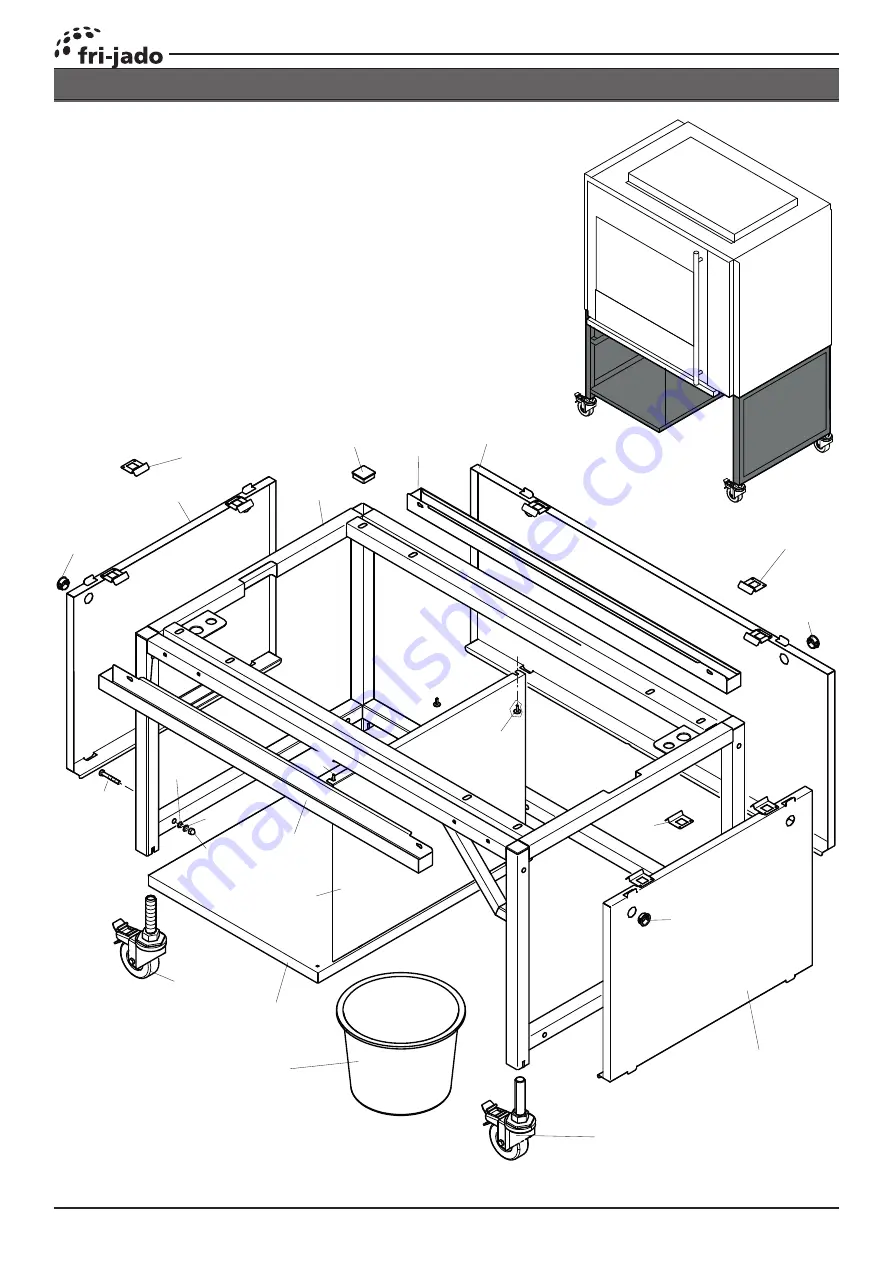 Fri-Jado LDR 8s AC Gas Service Manual Download Page 78