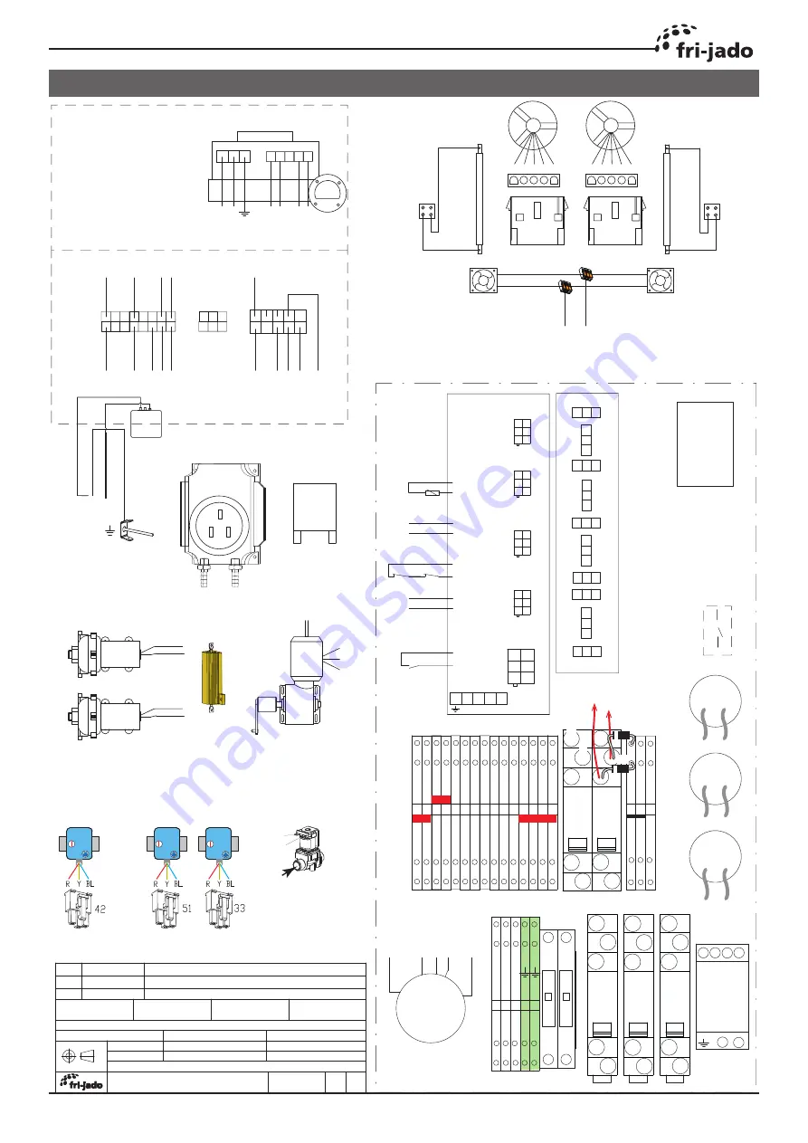 Fri-Jado LDR 8s AC Gas Service Manual Download Page 83